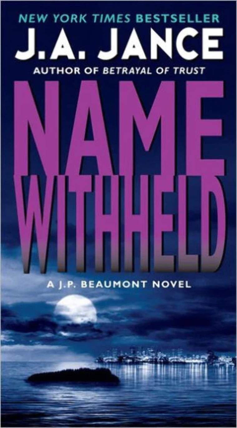 Name Withheld: A J.P. Beaumont Novel (J. P. Beaumont Novel, 13)