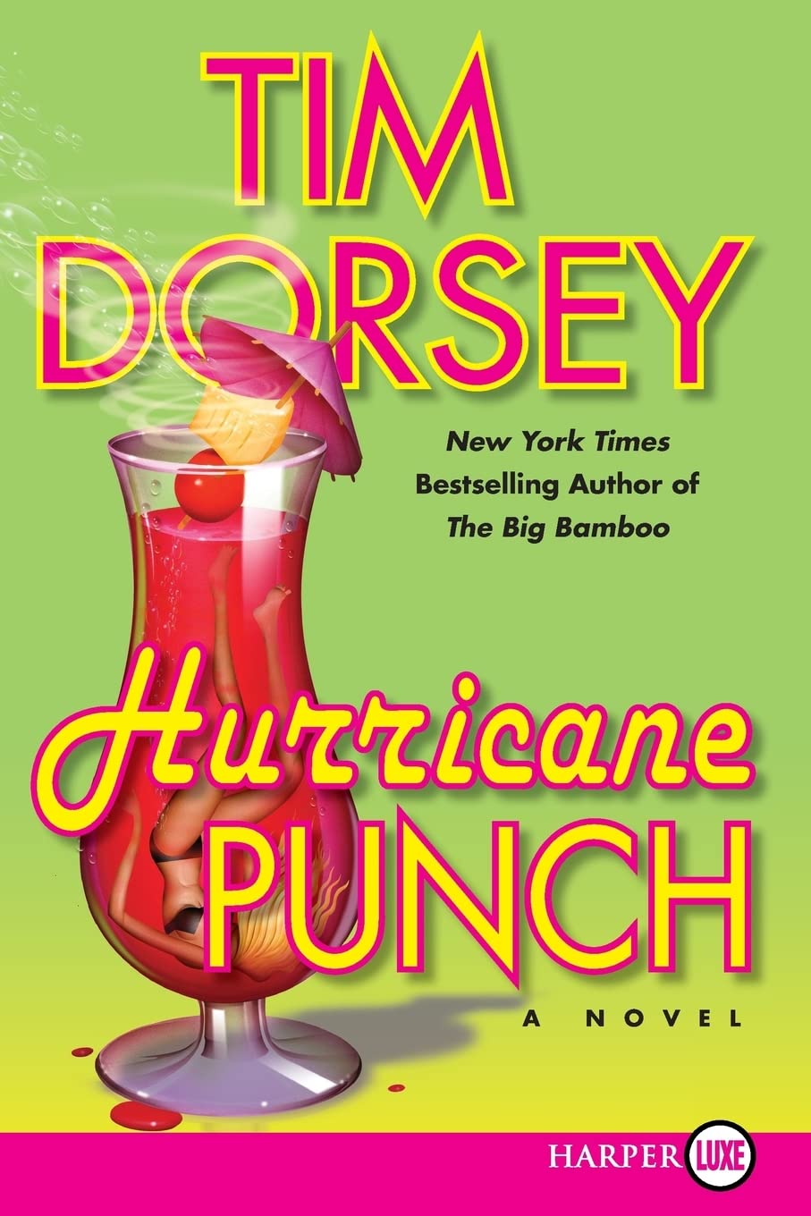 Hurricane Punch (Serge Storms, 9)