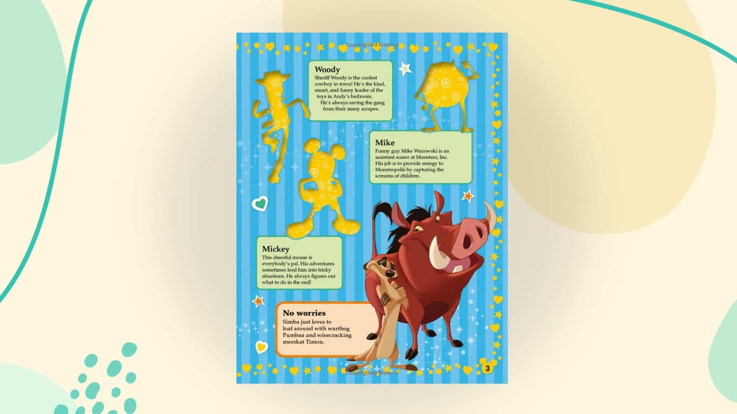 The Ultimate Disney Sticker Book (Ultimate Sticker Book) by