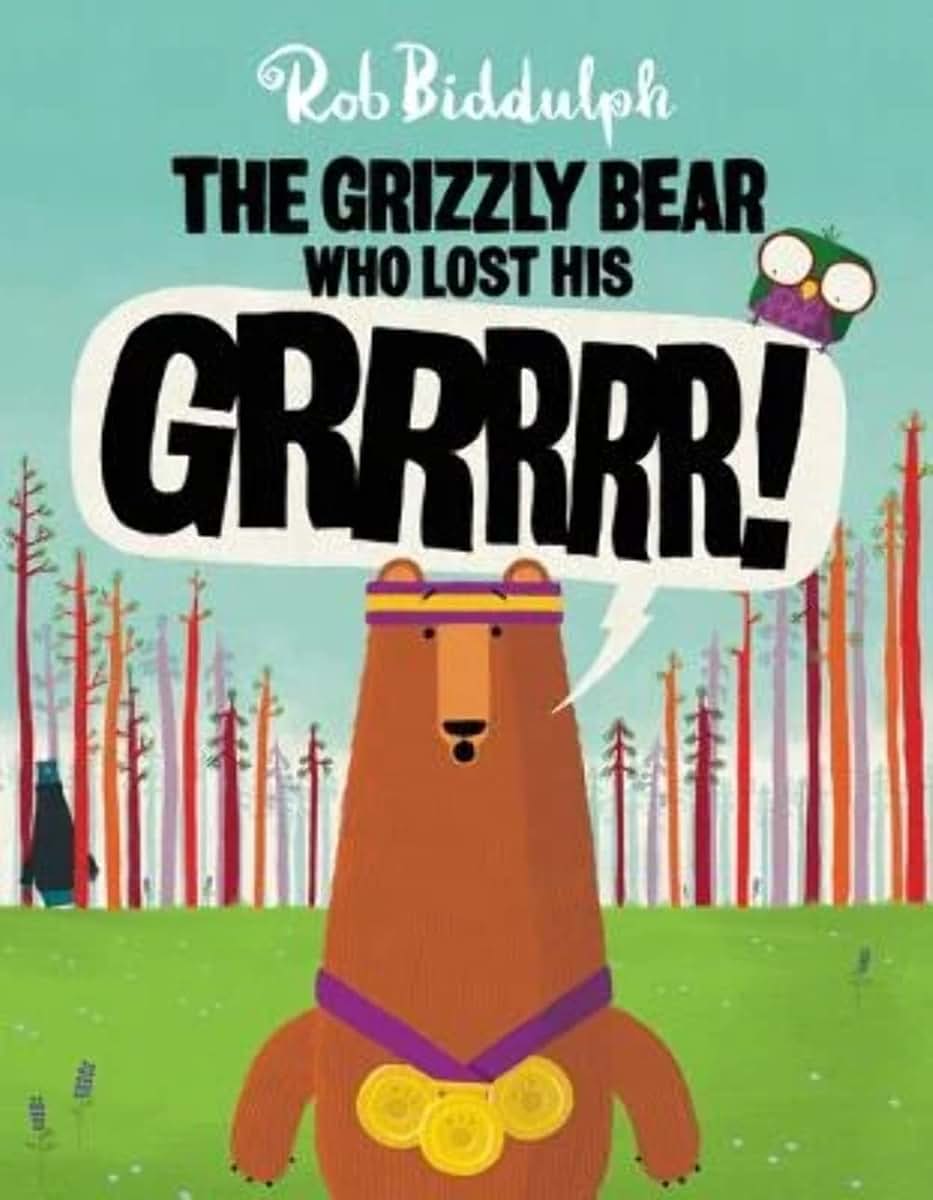 The Grizzly Bear Who Lost His GRRRRR!