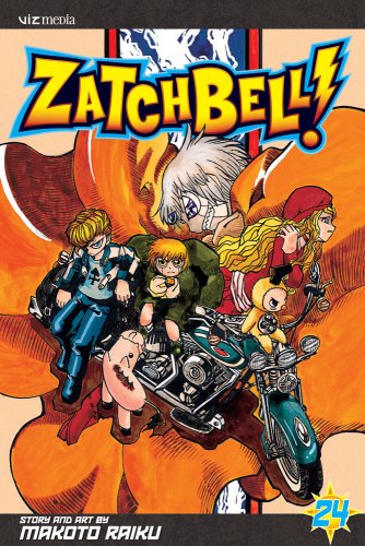 Zatch Bell! Vol. 24