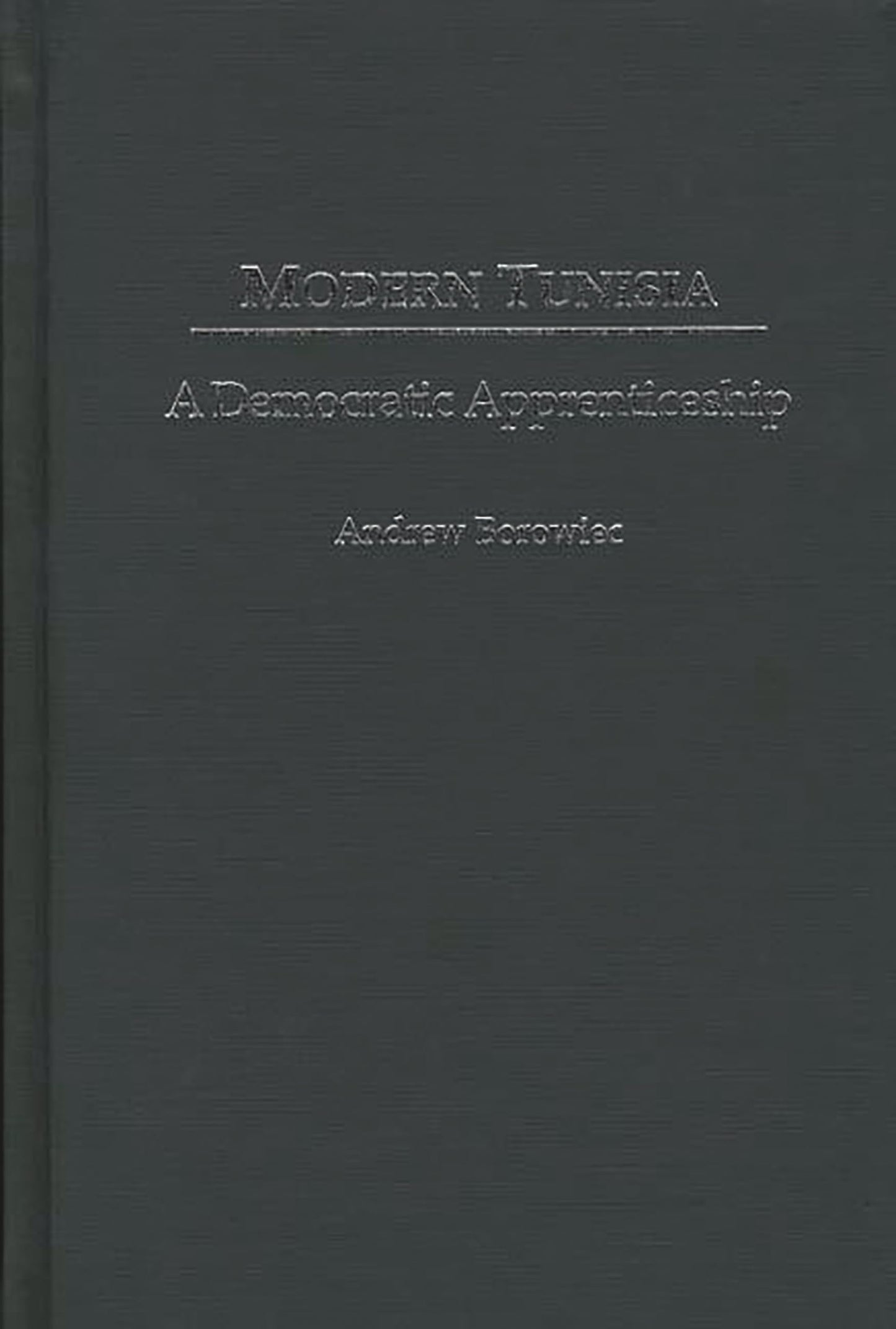 Modern Tunisia: A Democratic Apprenticeship