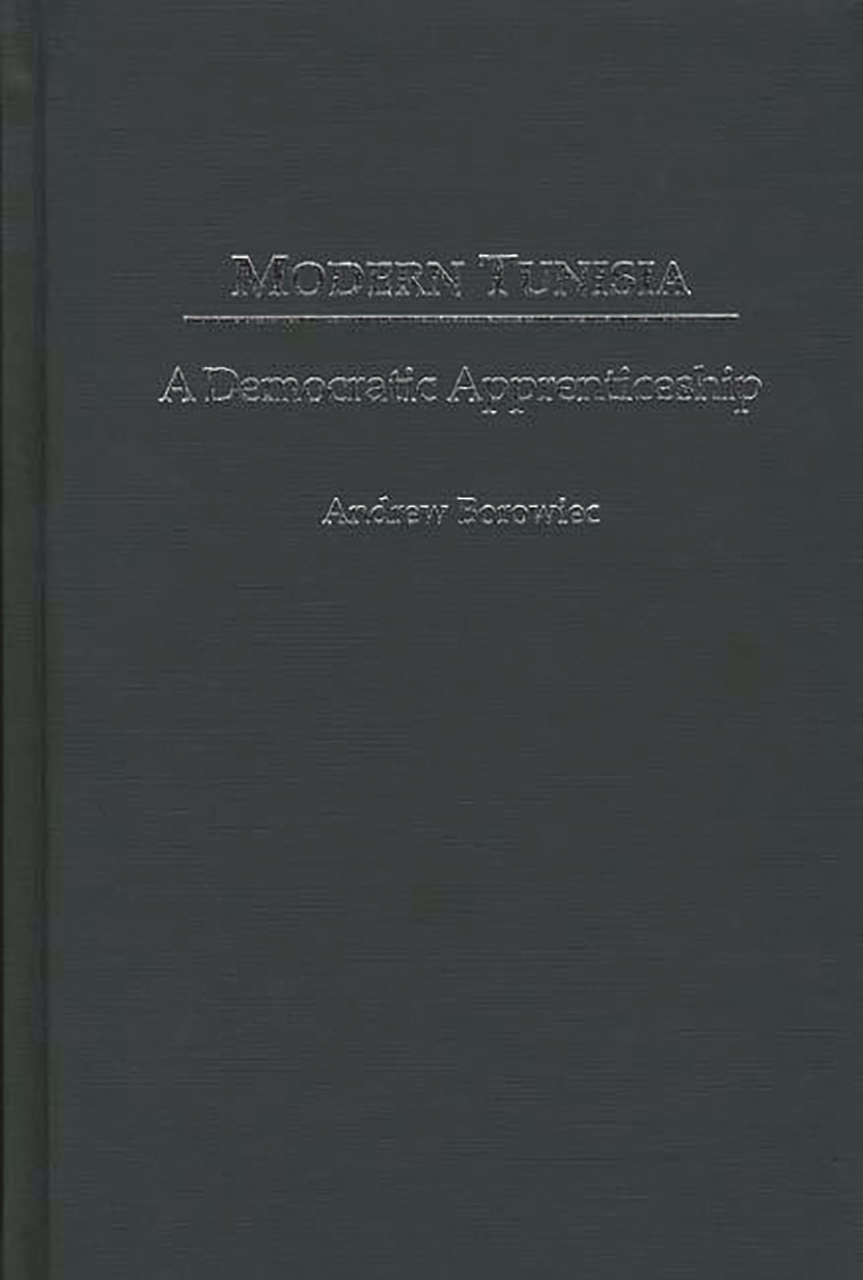 Modern Tunisia: A Democratic Apprenticeship