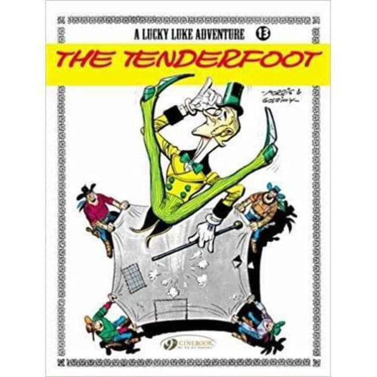 The Tenderfoot (Lucky Luke)