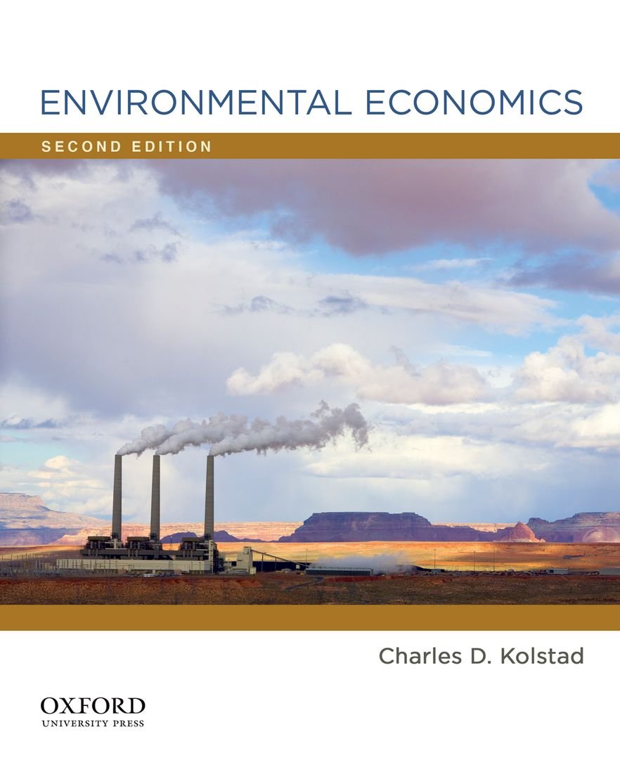 Environmental Economics by Kolstad, Charles D.