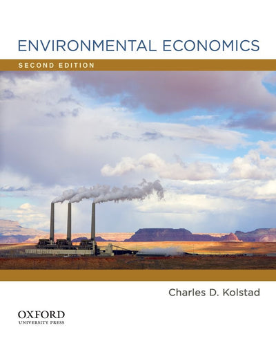 Environmental Economics by Kolstad, Charles D.