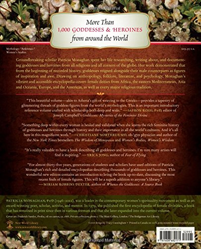 Encyclopedia of Goddesses and Heroines by Monaghan, Patricia