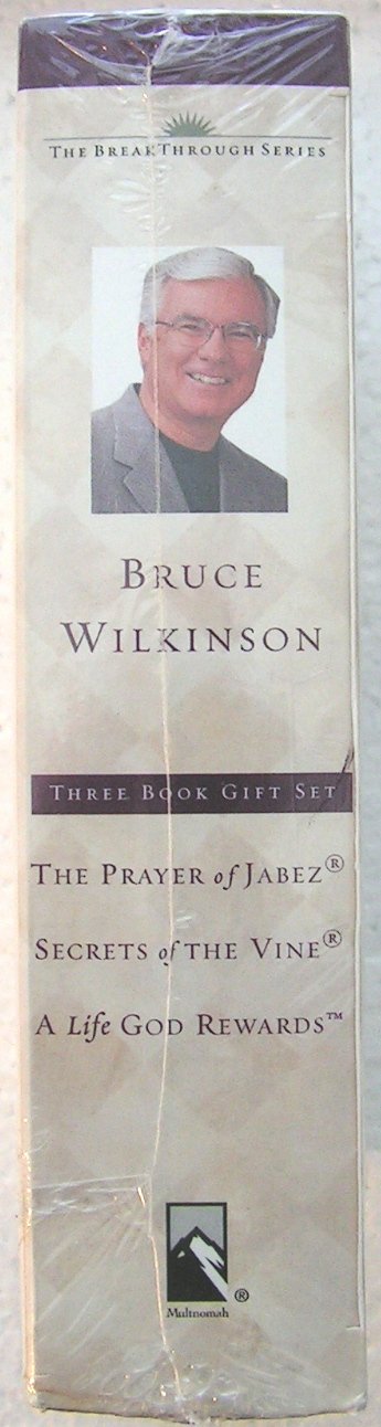 The Breakthrough Series: 3 Book Gift Set B (The Prayer of Jabez)(Secrets of the Vine)(A Life God Rewards)