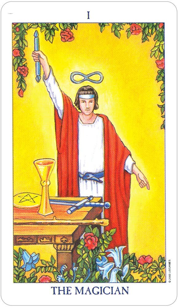 Radiant Rider-Waite? Tarot in a Tin