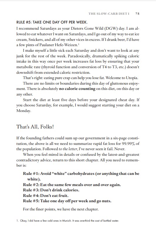 The 4-Hour Body: An Uncommon Guide to Rapid Fat-loss, Incredible Sex and Becoming Superhuman