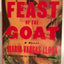 The Feast of the Goat by Mario Vargas Llosa