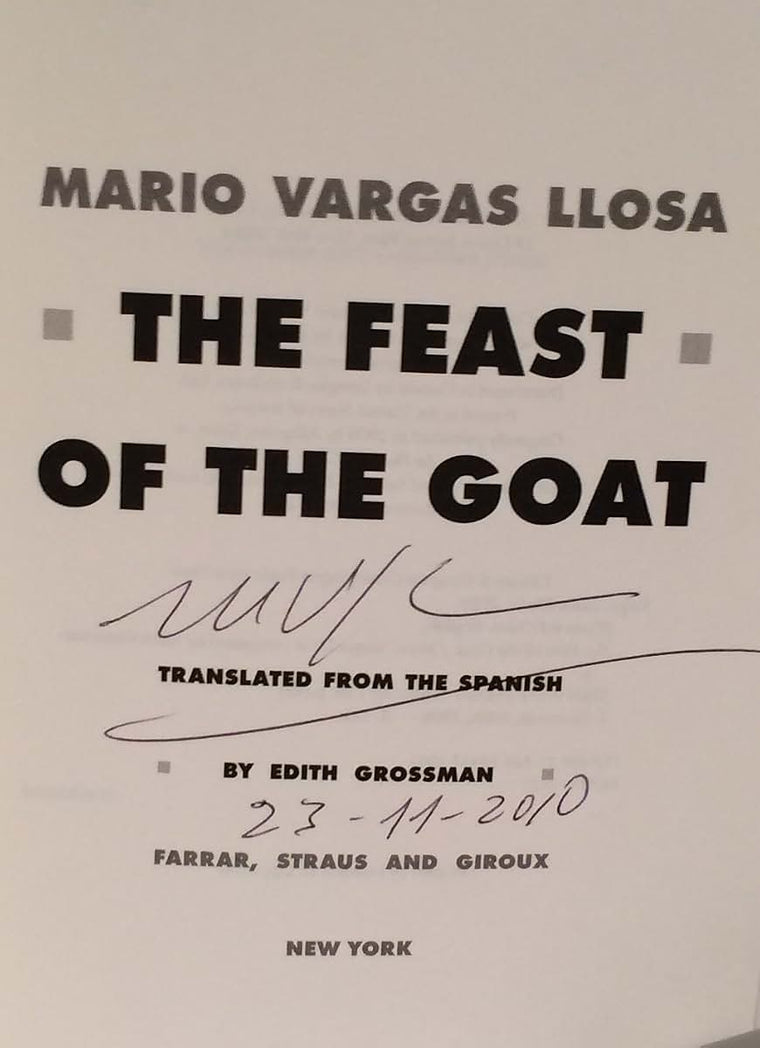 The Feast of the Goat by Mario Vargas Llosa