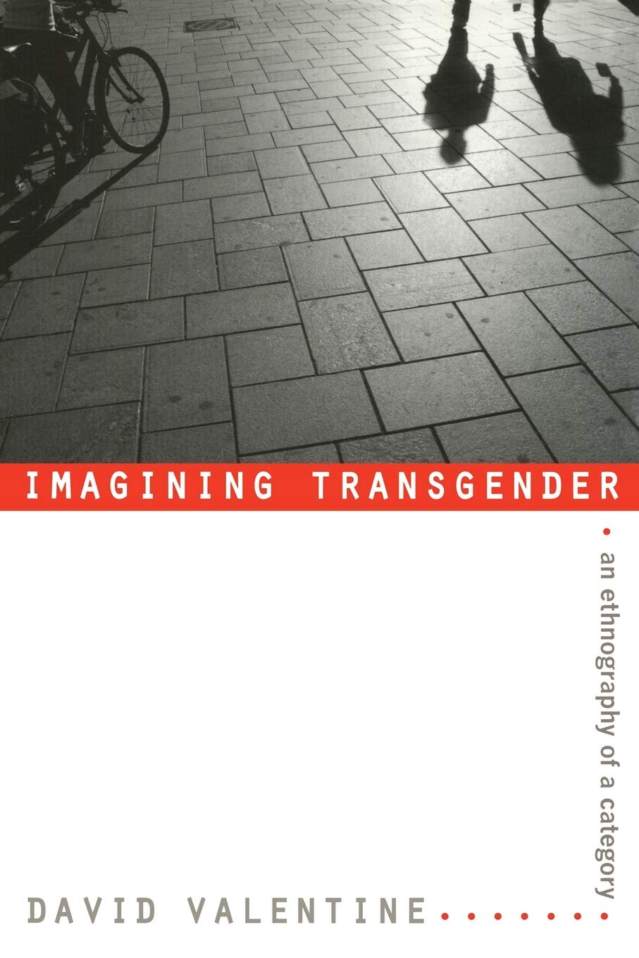 Imagining Transgender: An Ethnography of a Category by David