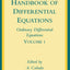 Handbook of Differential Equations: Ordinary Differential Equations (Volume 1)