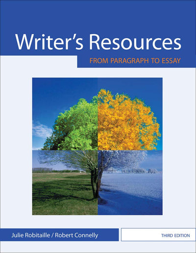 Writer's Resources: From Paragraph to Essay