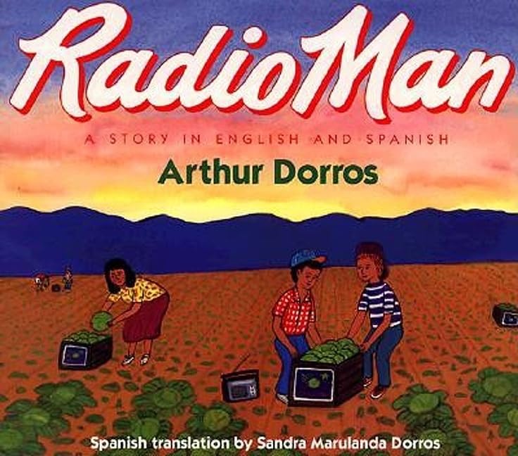 Radio Man/Don Radio: Bilingual English-Spanish (Trophy Picture Books (Paperback))