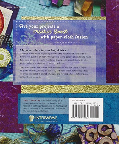 Stitch Alchemy: Combining Fabric and Paper for Mixed-Media Art