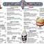 Menu Math: Old-Fashioned Ice Cream Parlor (Addition & Subtraction)  Reproducible Activity Book & Full-Color Menu