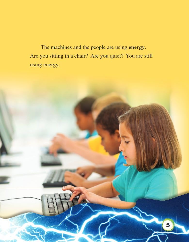 Teacher Created Materials - Science Readers: Content and Literacy: Energy - Grade 2 - Guided Reading Level J