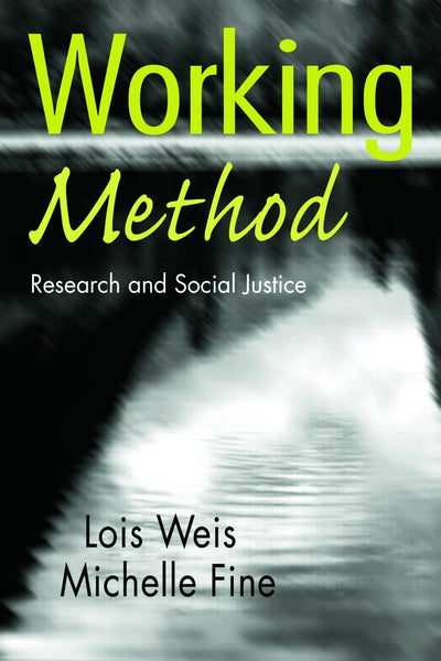 Working Method (Critical Social Thought)