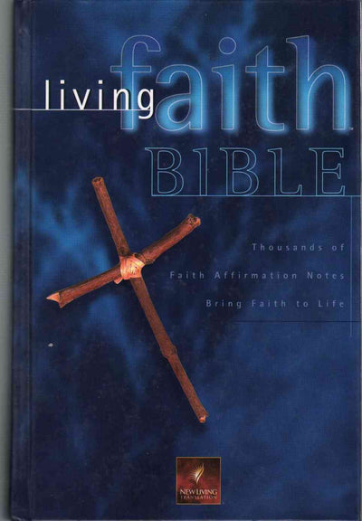 Living Faith Bible: NLT1