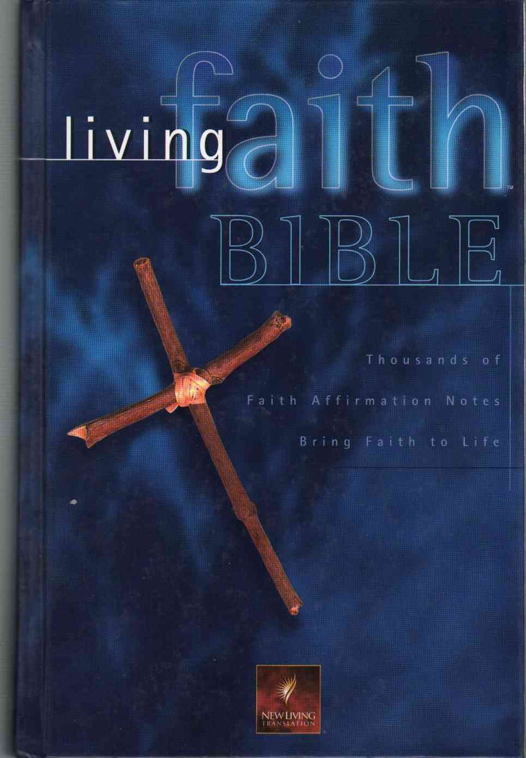 Living Faith Bible: NLT1