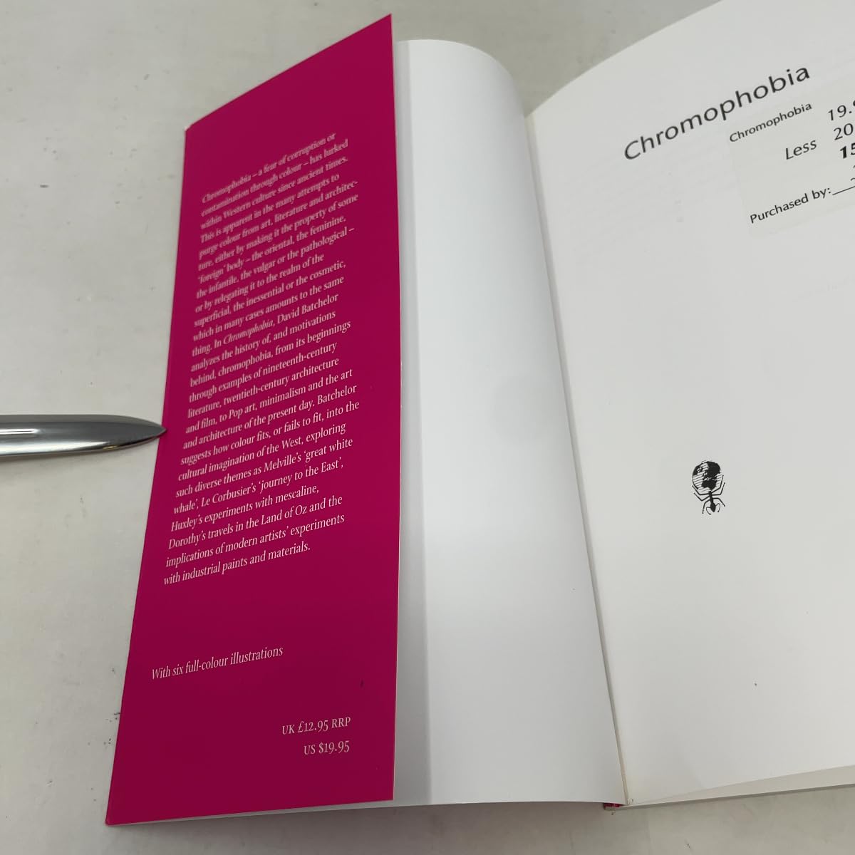 Chromophobia