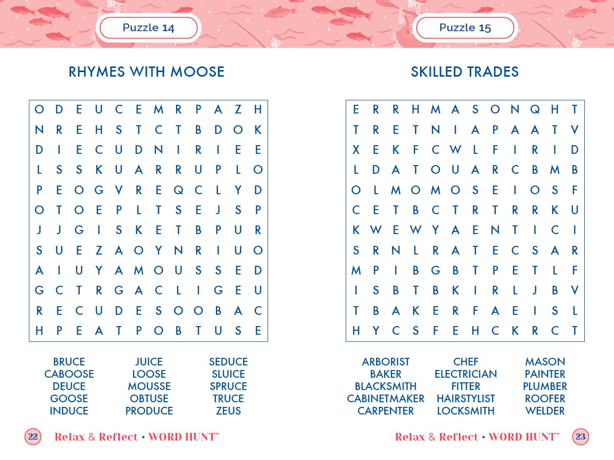 PAPP R&R Pocket Word Search Book for Adults, Compact Travel Size Word Search Puzzle Book - Ideal for Relieve Stress, Boost Your Mood, Relax at Home and Office Breaks, Volume 3 (R&R Pocket Puzzle)