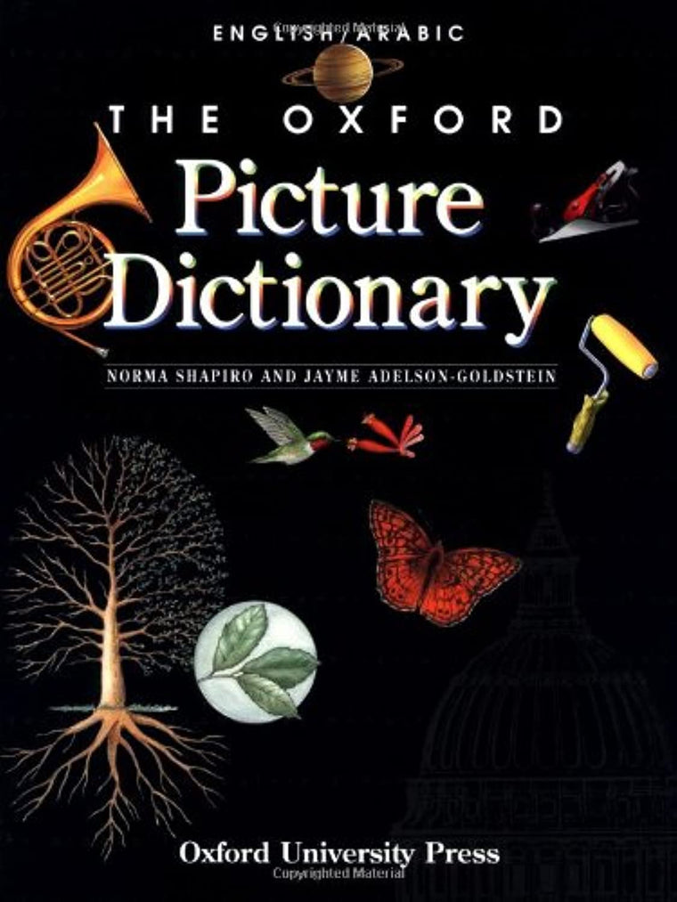 The Oxford Picture Dictionary English/Arabic (The ^AOxford Picture Dictionary Program)