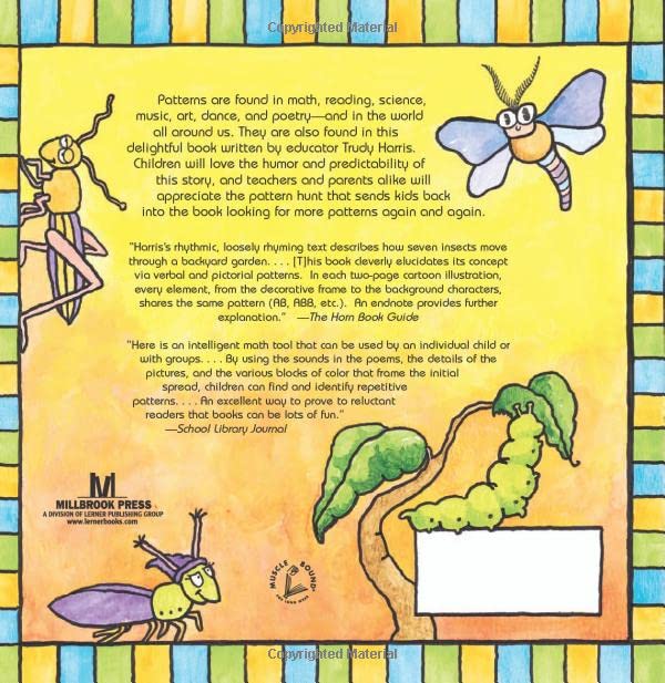 Pattern Bugs (Math Is Fun!) by Trudy Harris