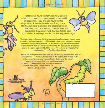 Pattern Bugs (Math Is Fun!) by Trudy Harris