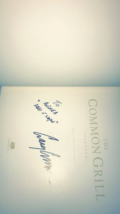 The Common Grill Cookbook
