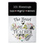 The Heart of a Teacher, Inspirational Scripture Cards to Keep or Share (Boxes of Blessings)