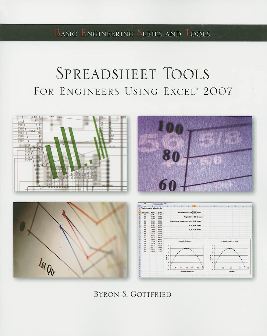 Spreadsheet Tools for Engineers Using Excel  2007