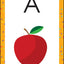 Carson Dellosa 54 Alphabet Flash Cards, abc Letter Recognition Flashcards for Toddlers 3-5 Years, Preschool and Kindergarten Learning Activities and Phonics Games