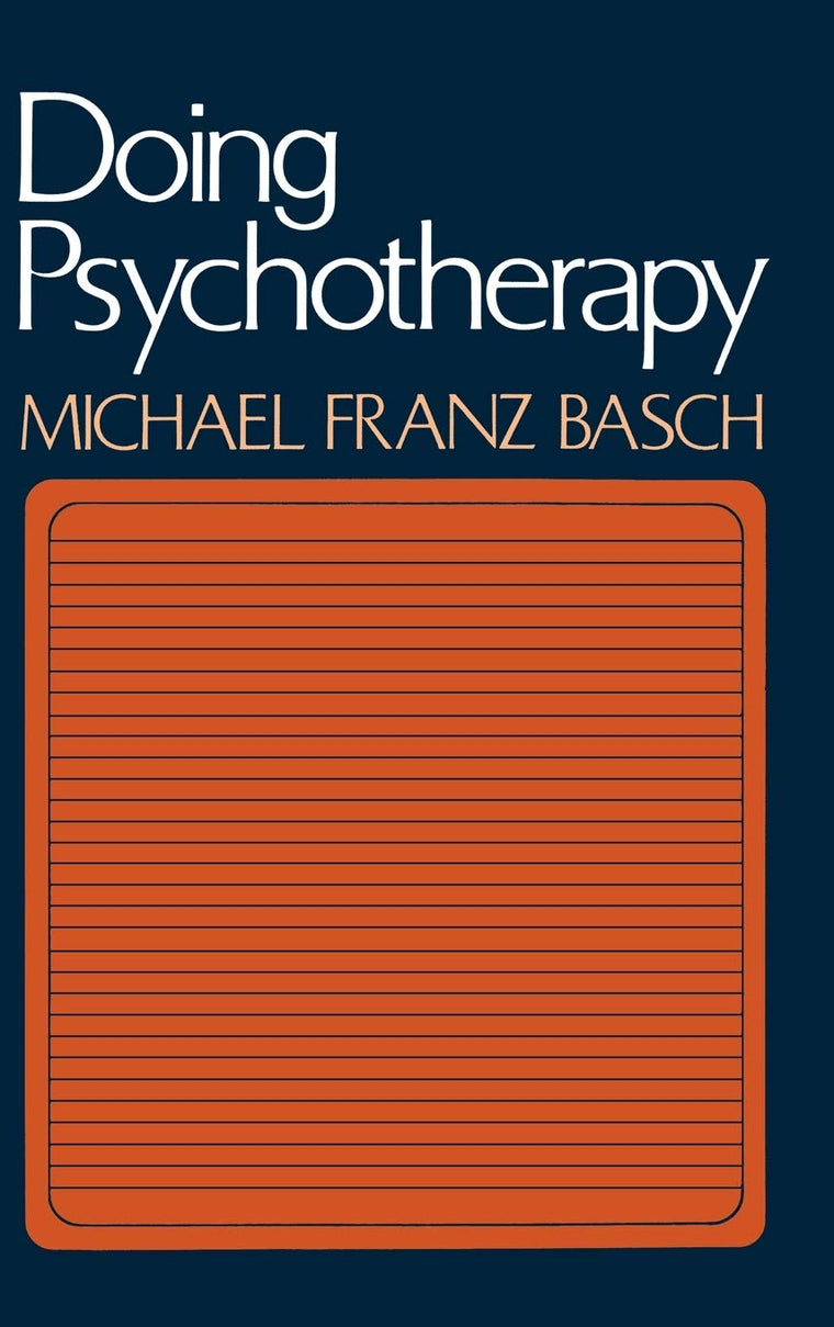 Doing Psychotherapy