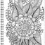 Color & Frame - Fresh Flowers (Adult Coloring Book)