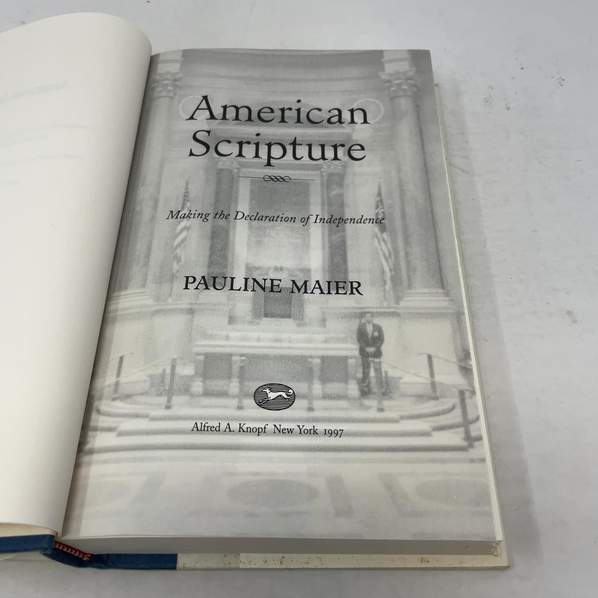 American Scripture: Making the Declaration of Independence