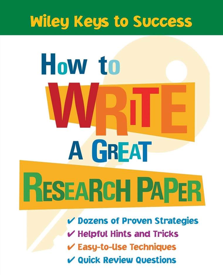 How to Write a Great Research Paper by Book Builders