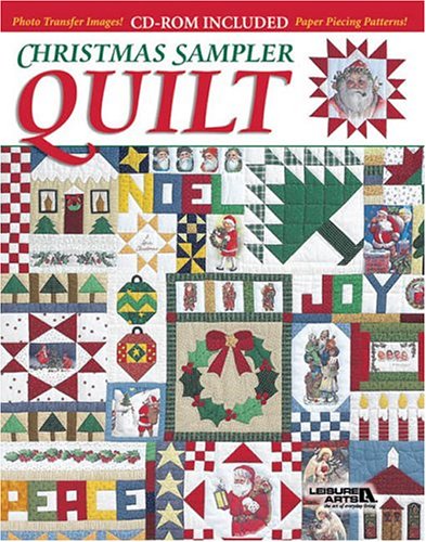 Christmas Sampler Quilt (Book & CD-ROM)