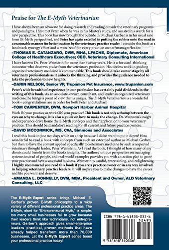 The E-Myth Veterinarian — back cover