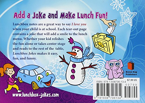 Lunchbox Jokes: 100 Fun Tear-Out Notes for Kids