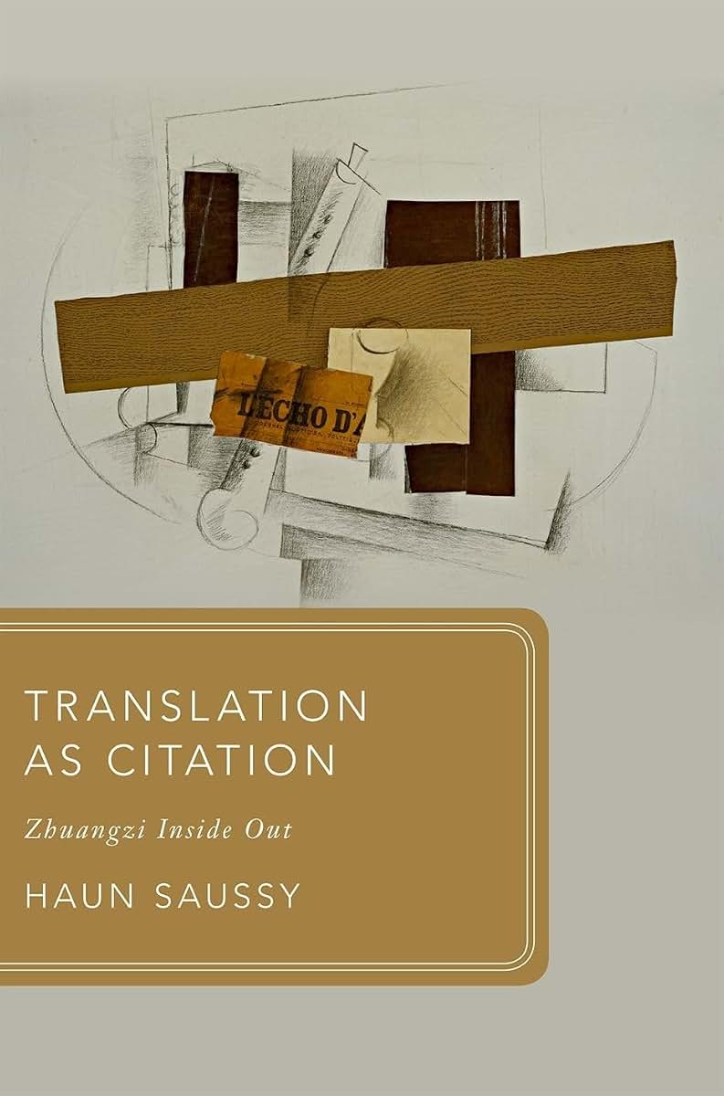 Translation as Citation: Zhuangzi Inside Out (Global Asias)