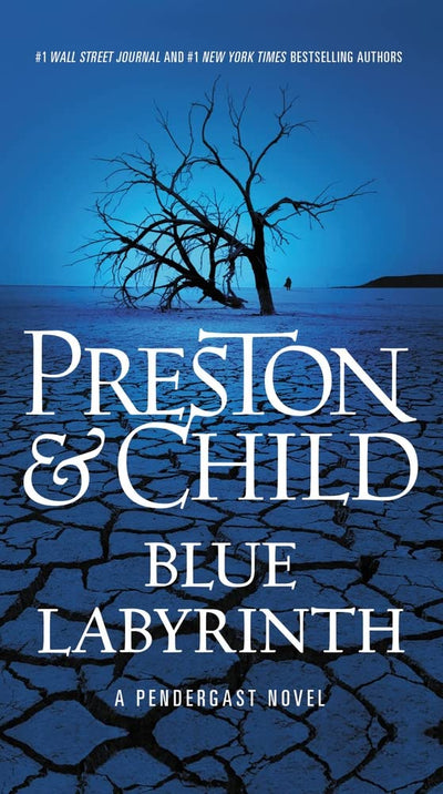 Blue Labyrinth (Agent Pendergast Series, 14)
