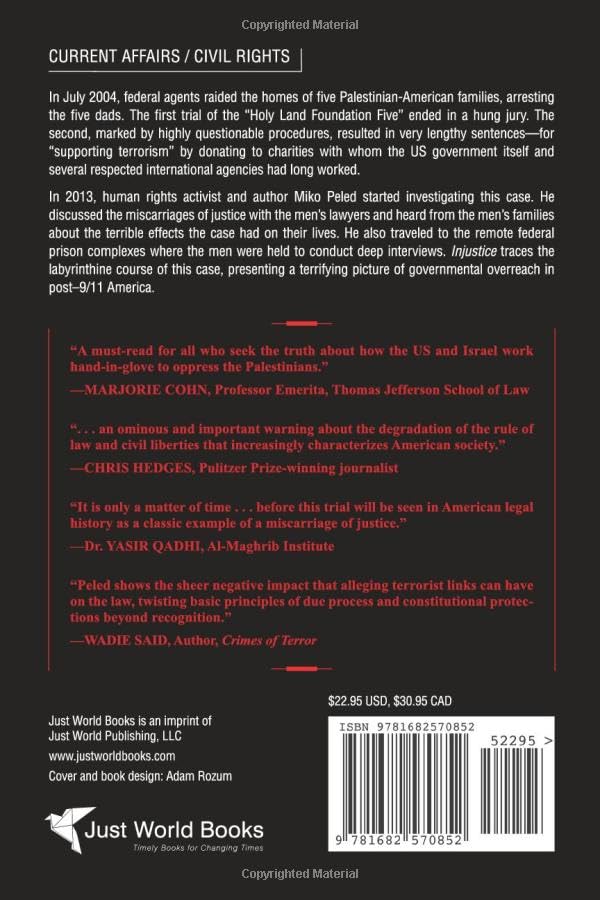 Injustice: The Story of the Holy Land Foundation Five