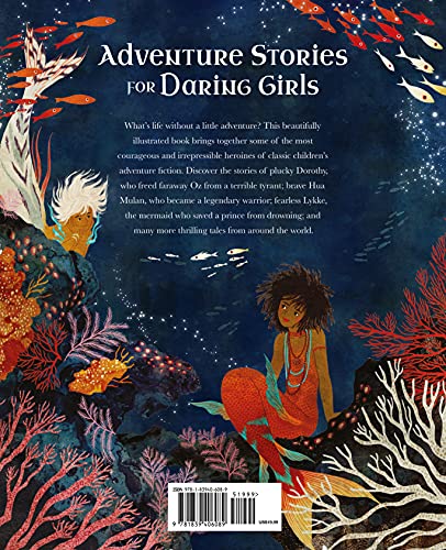 Adventure Stories for Daring Girls (Inspiring Heroines, 2)