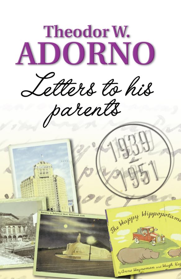 Letters to His Parents: 1939-1951
