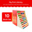 My First Library - Box Set of 10 Board Books for Babies, Toddlers & Kids  Early Learning Educational Set to Learn ABC, Numbers, Colors, Shapes, ... Birthdays, Preschool, and Early Readers
