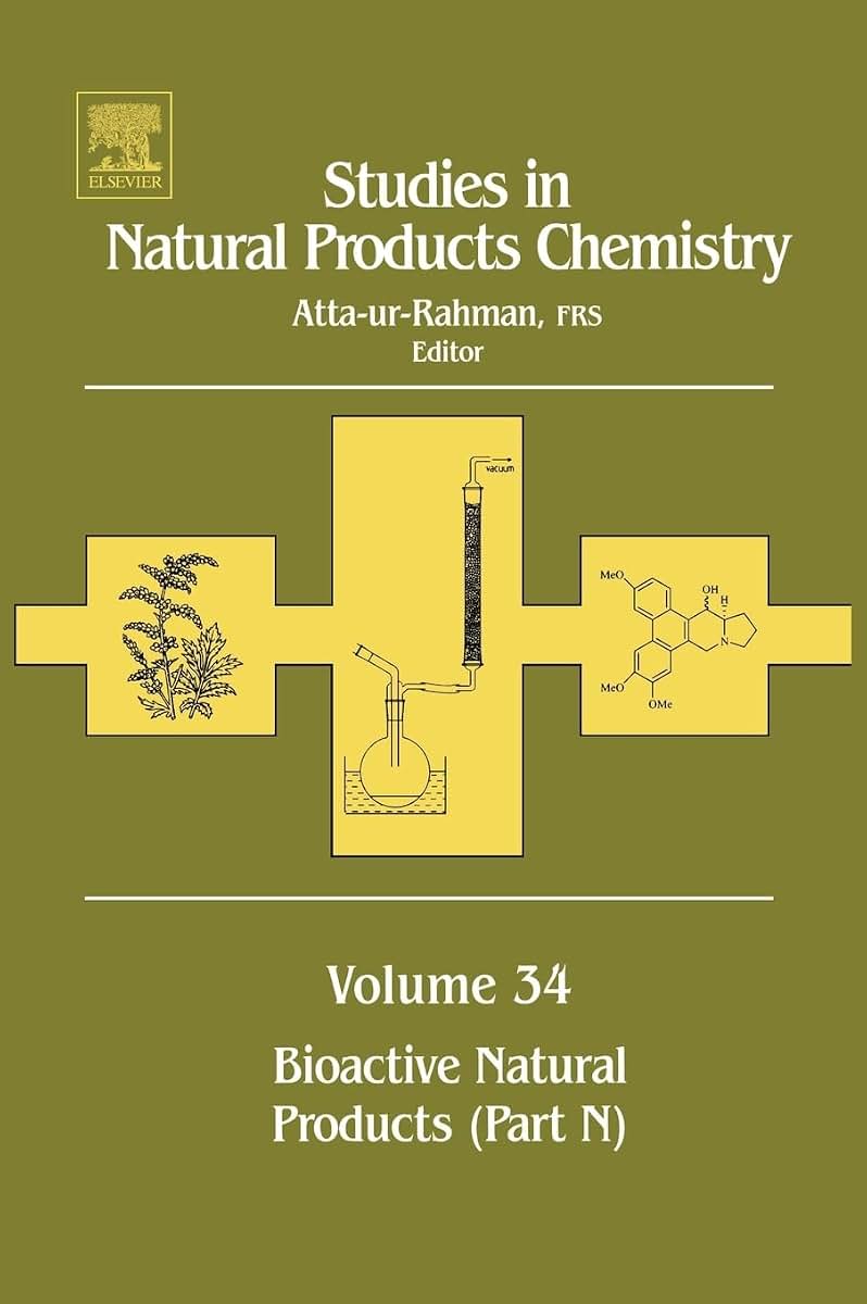 Studies in Natural Products Chemistry (Volume 34)