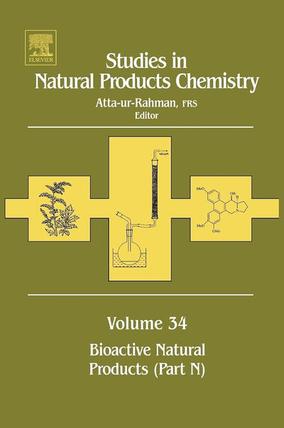Studies in Natural Products Chemistry (Volume 34)